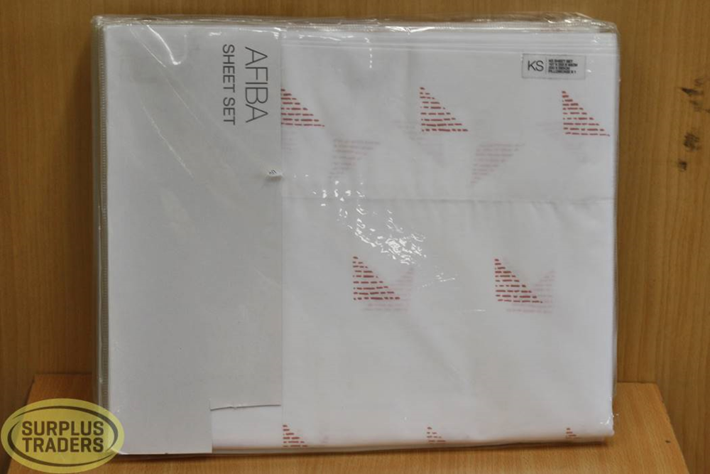 Sheet Set King Single Afiba