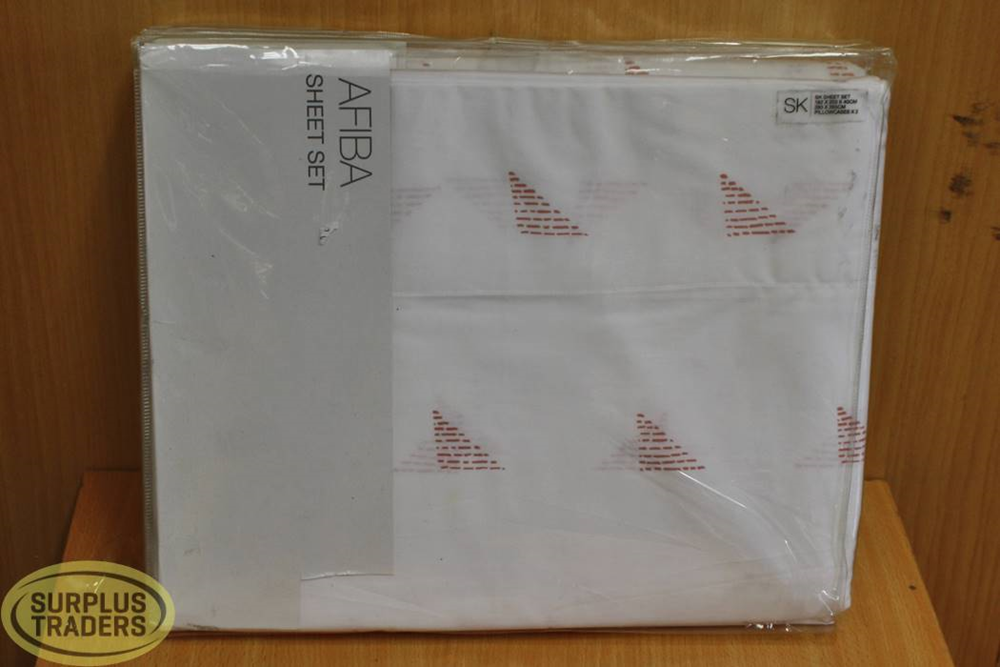 Sheet Set Super King Afiba