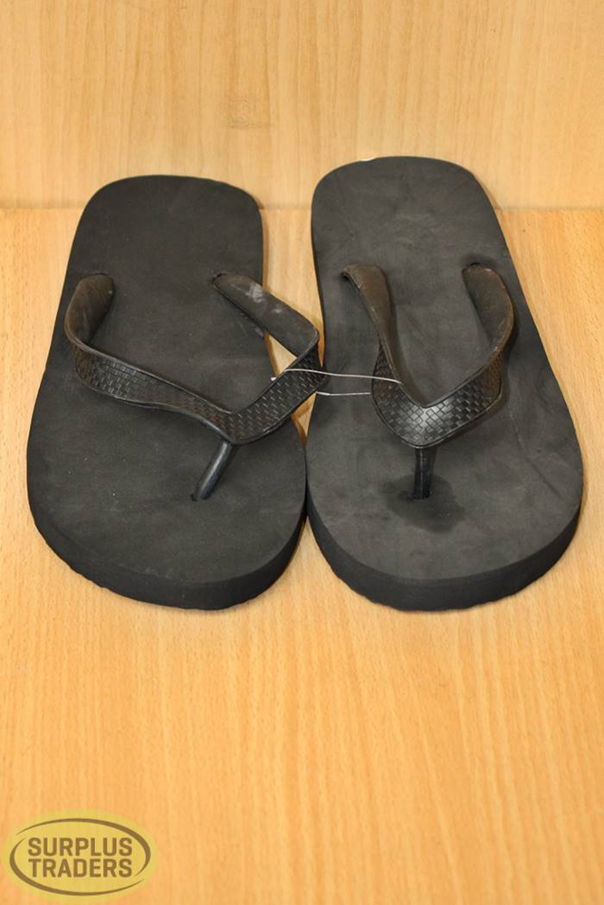 Jandals Black Size 9