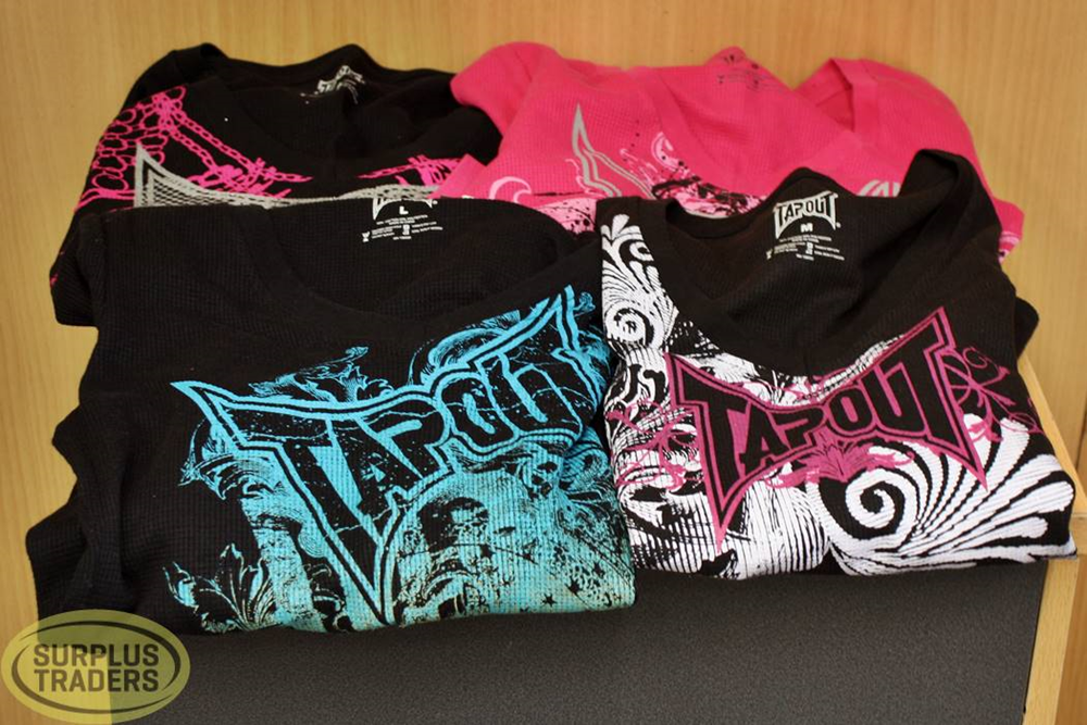 Long Sleeved Ribbed Tee