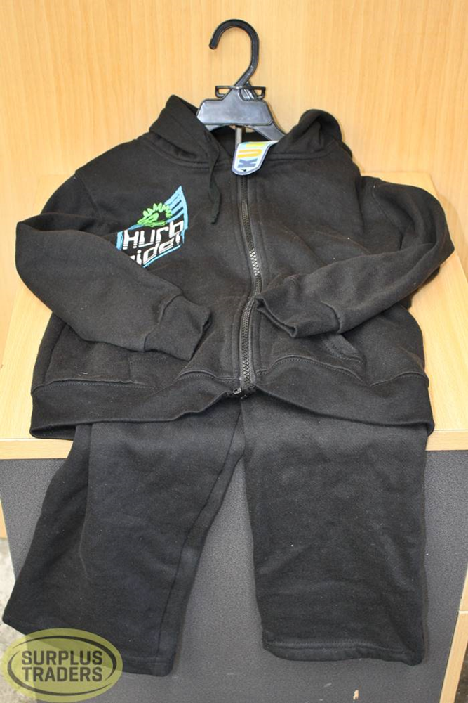 Kids Track Suit Black