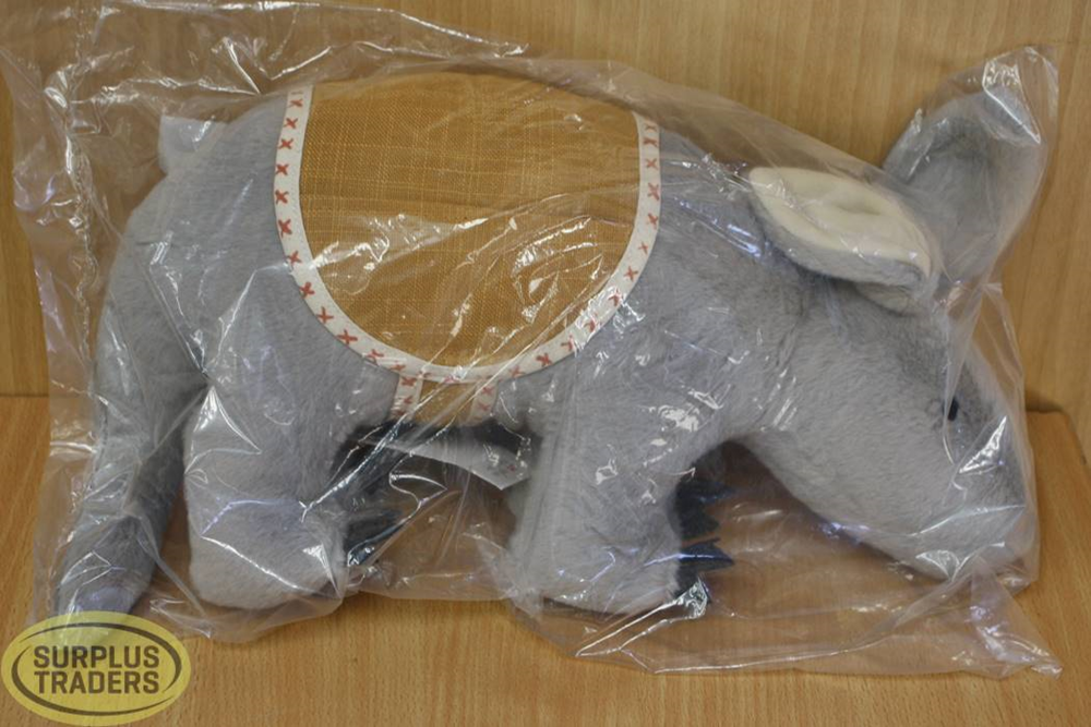 Aardvark Soft Toy Grey