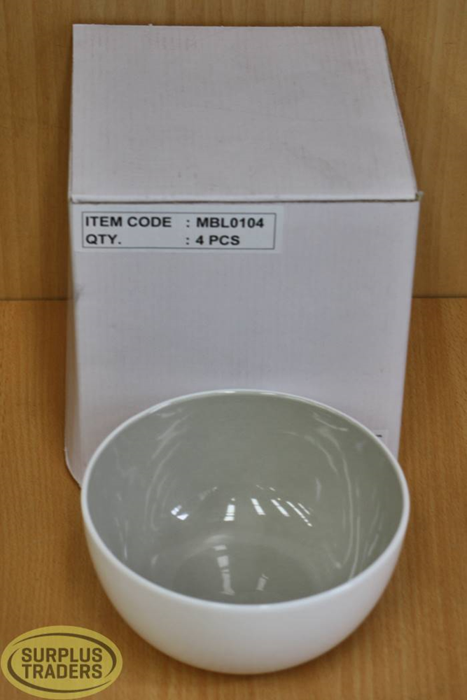 Cereal Bowl Set of 4 Camel