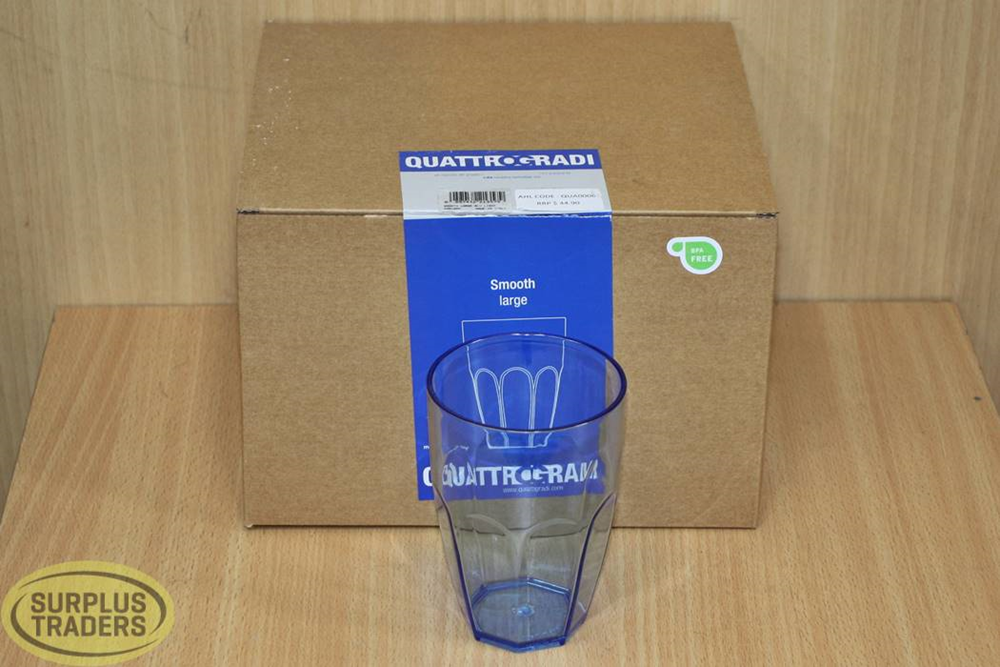 Plastic Glasses Box of 6