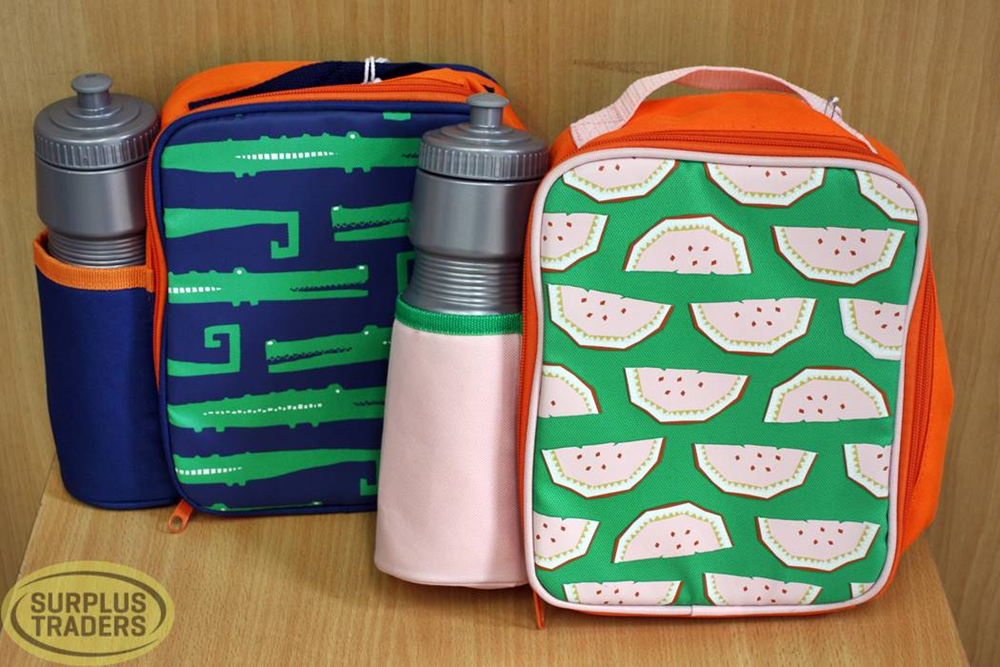 Lunch Box and Drink Bottle