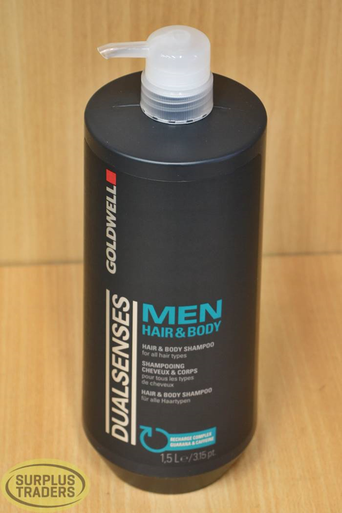 Men Hair & Body Shampoo 1.5L