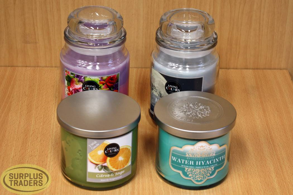 Scented Candles Assorted