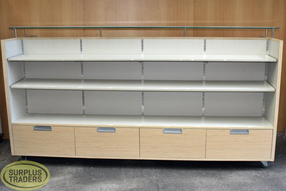 Shelving Gondola on Castors