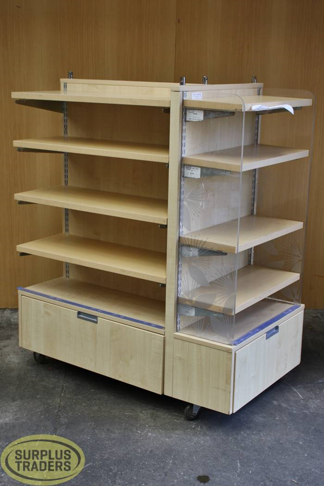 T Frame Shelving Gondola
