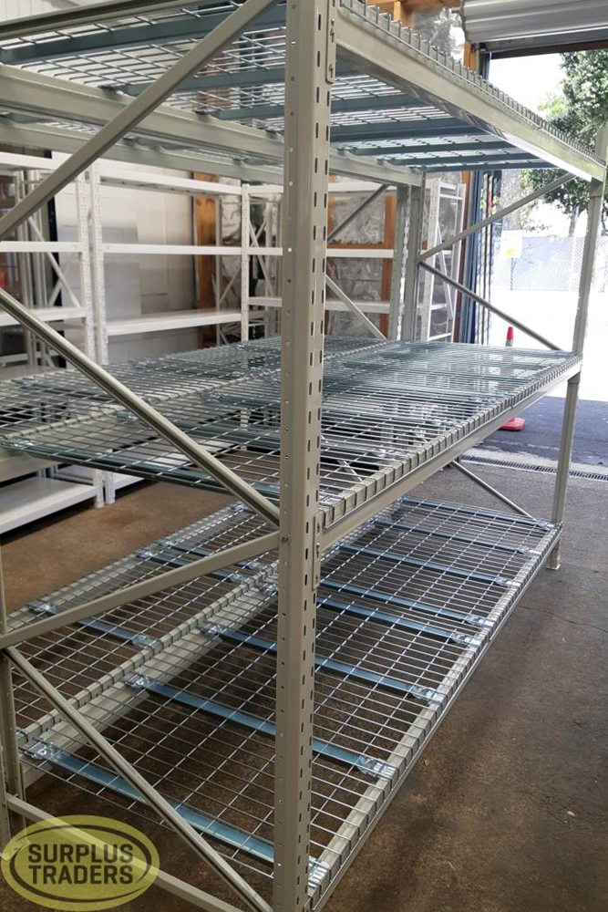 New Longspan Mesh 3 Level