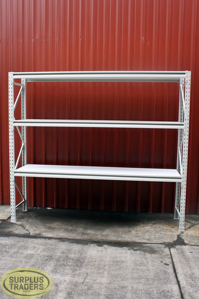 2.4m H, 1.8m L, 600mm D