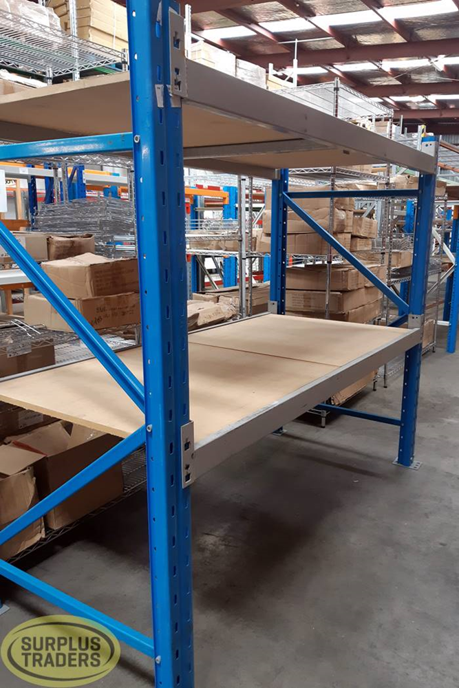 Dexion Shelving Unit 2 Level