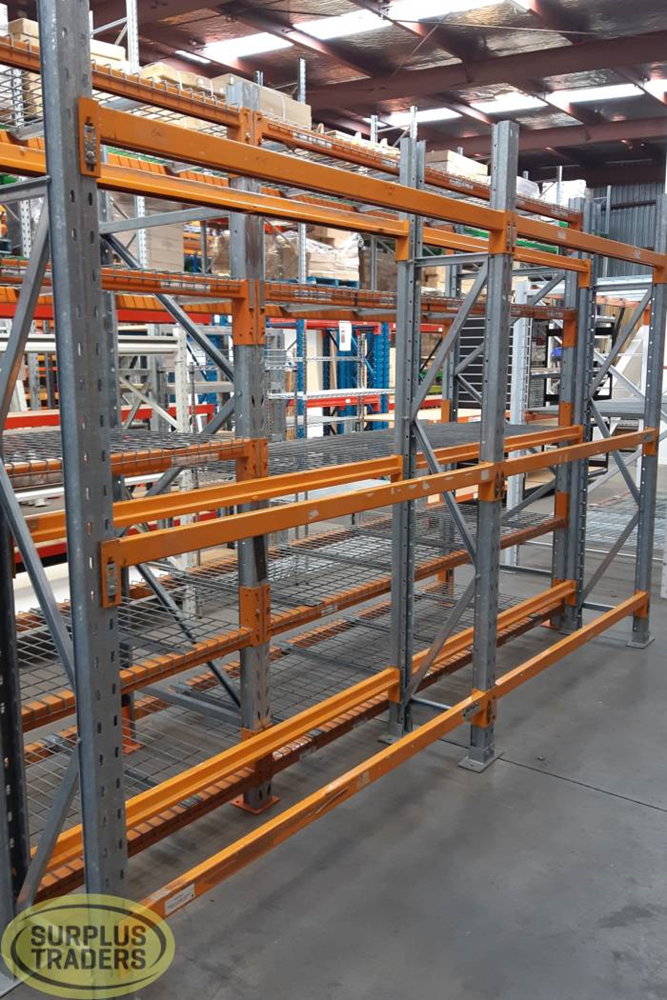 Dexion Tyre Racking 2 Bay