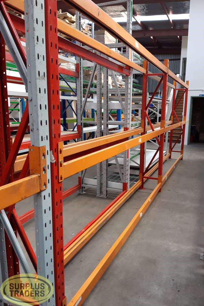 Dexion Tyre Racking 2 Bay