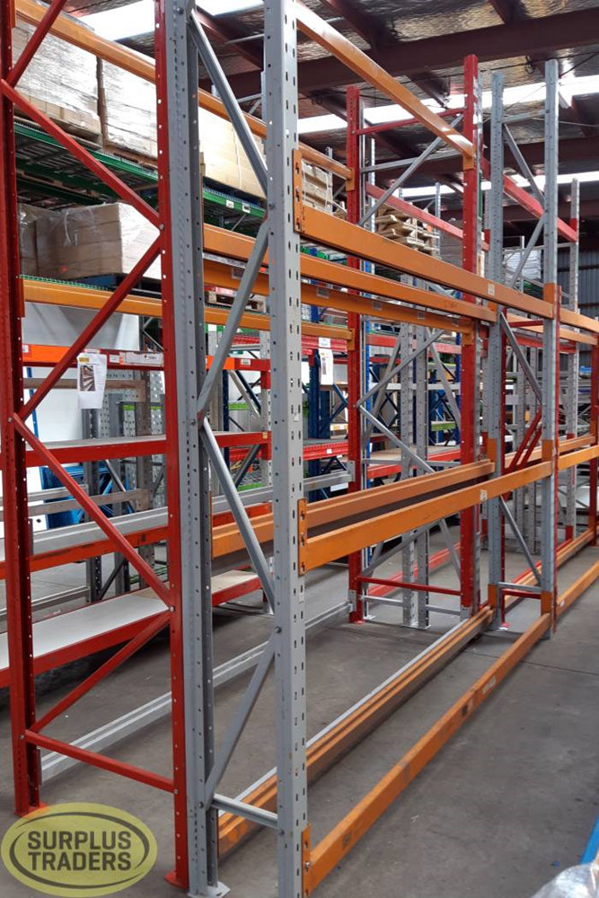 Dexion Tyre Racking 3 Level