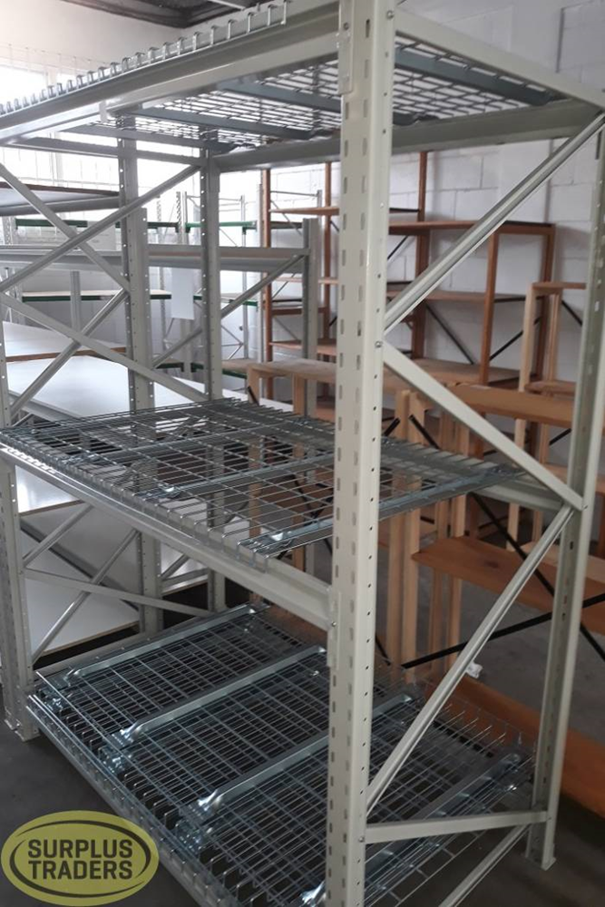 Longspan Shelving 3 Level