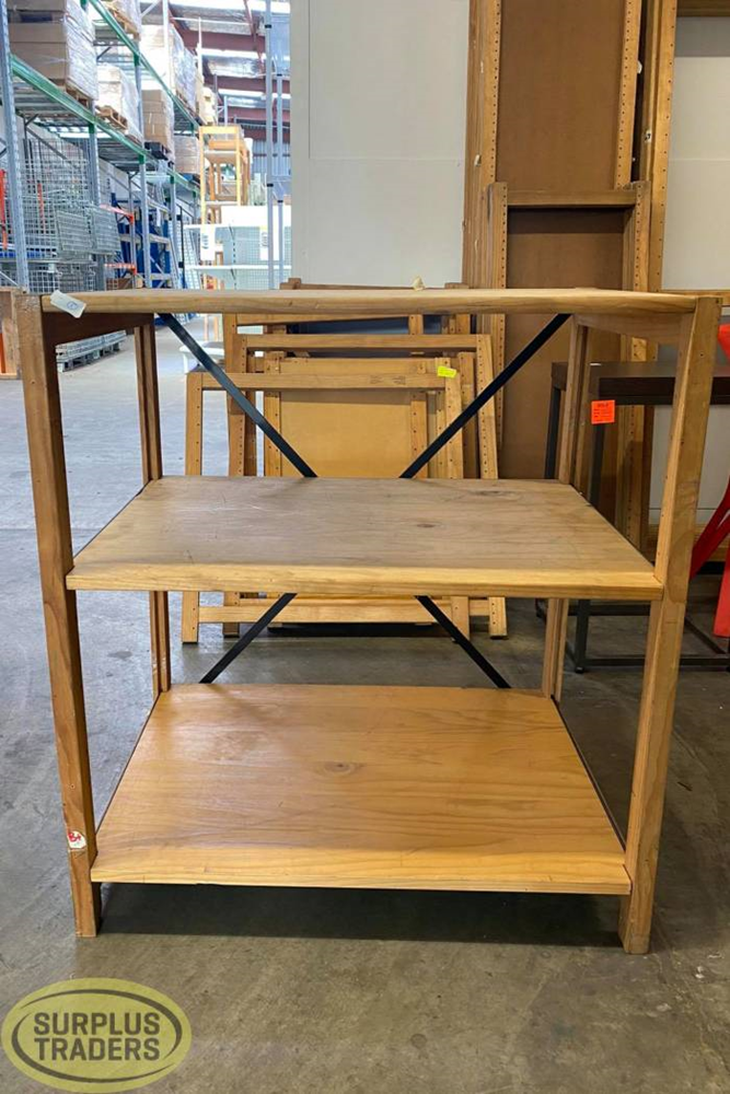 Lundia Shelving Unit 3 Level