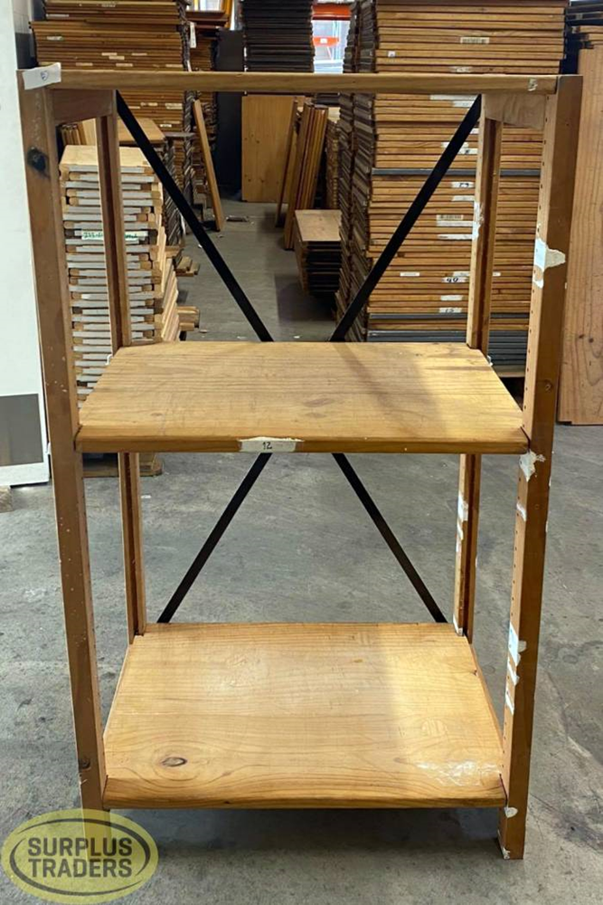 Lundia Shelving Unit 3 Level