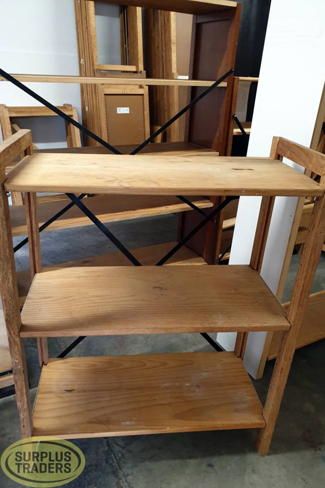 Lundia Shelving Unit 3 Level