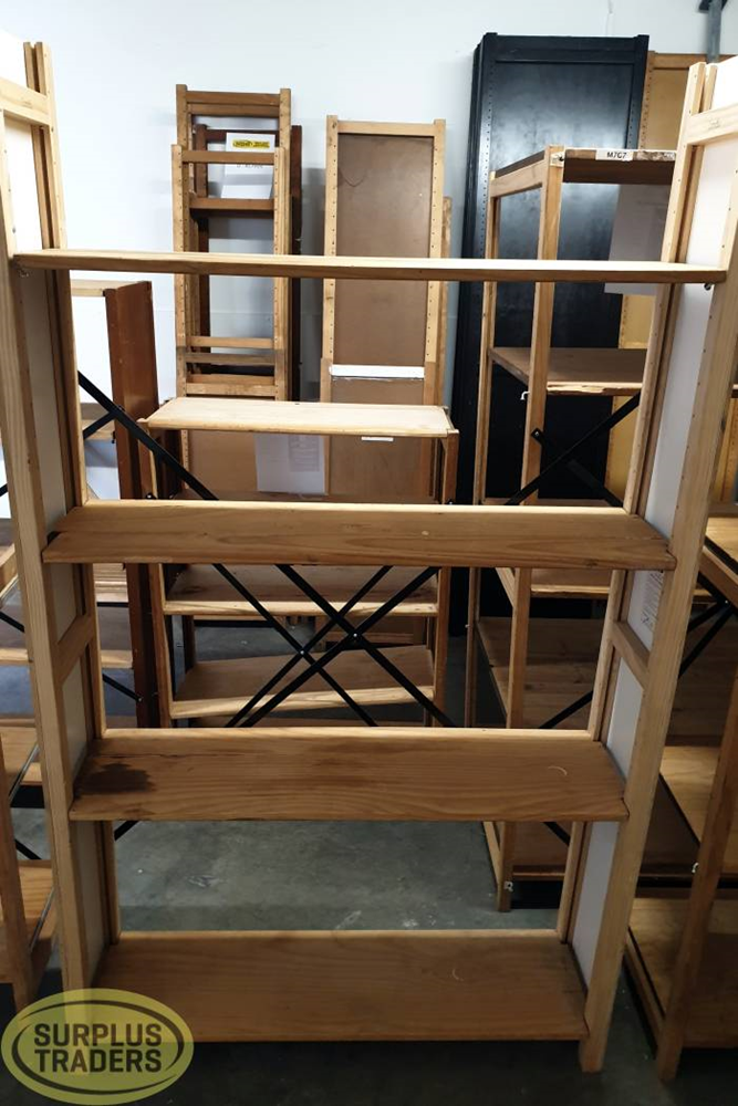 Lundia Shelving Unit 4 Level