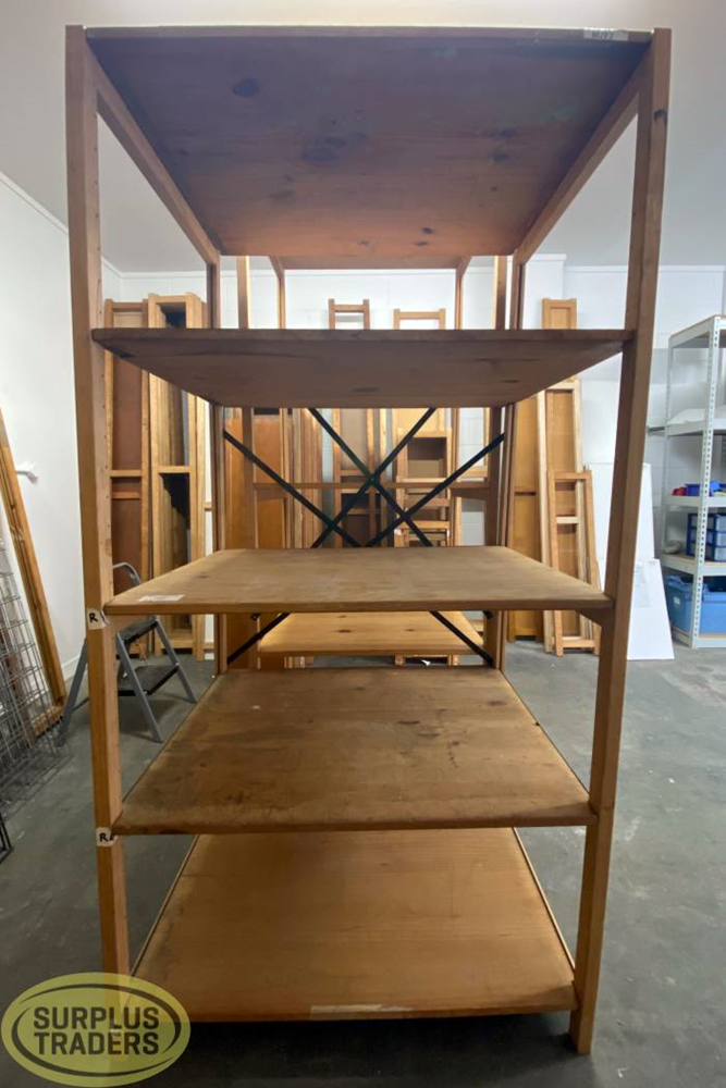 Lundia Shelving Unit 5 Level