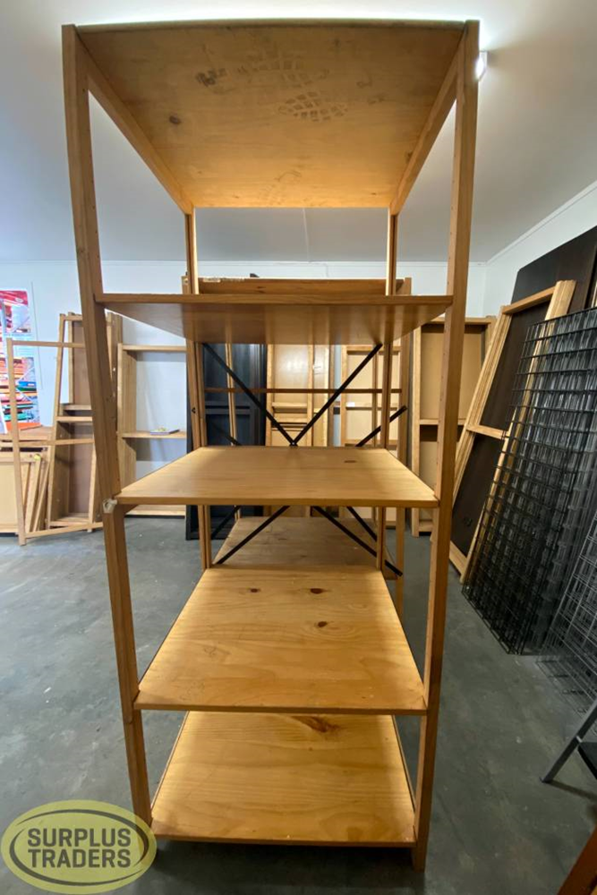 Lundia Shelving Unit 5 Level