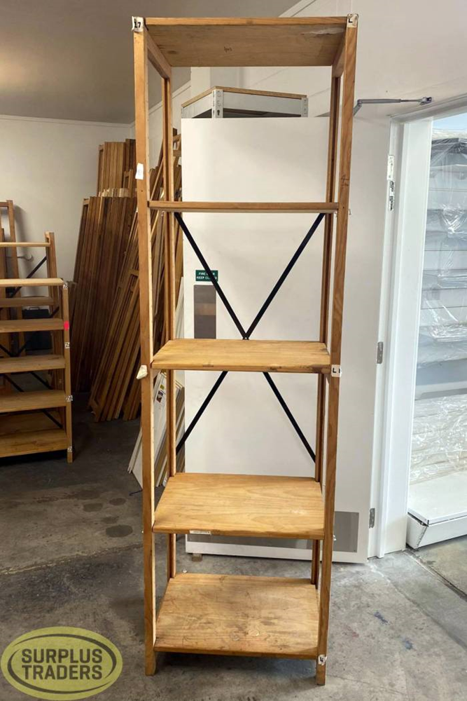 Lundia Shelving Unit 5 Level