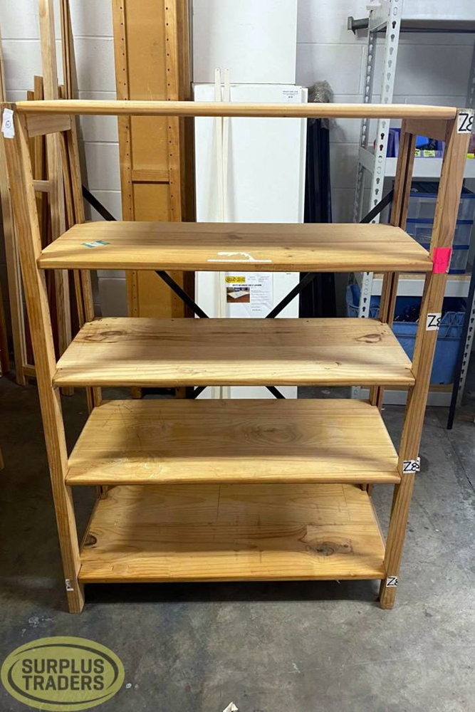 Lundia Shelving Unit 5 Level