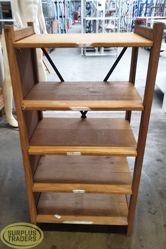Lundia Shelving Unit 5 Level