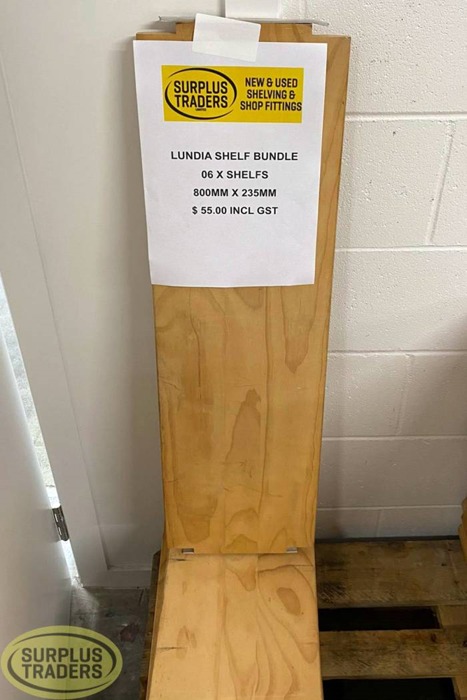 Lundia Shelf Bundle 800x235