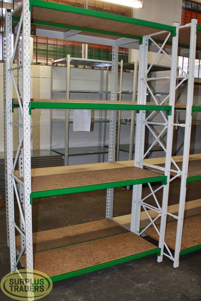 Slimline Shelving 4 Levels