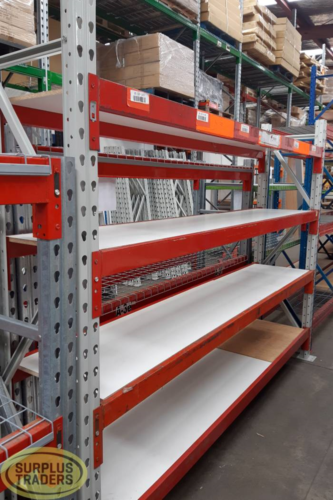 Teardrop Shelving 4 Levels