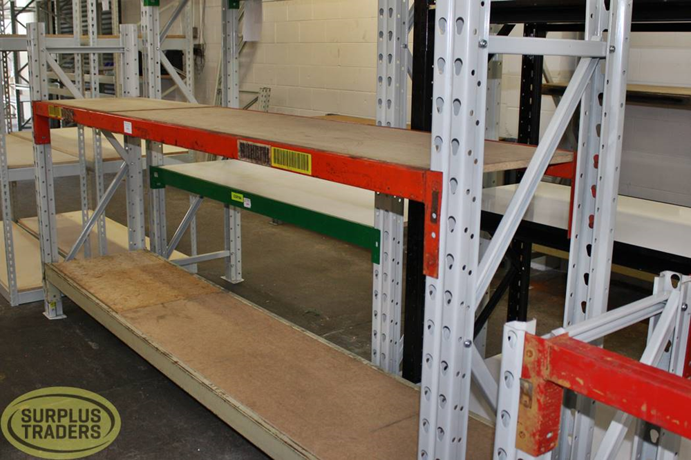 Teardrop 2 Tier Shelving