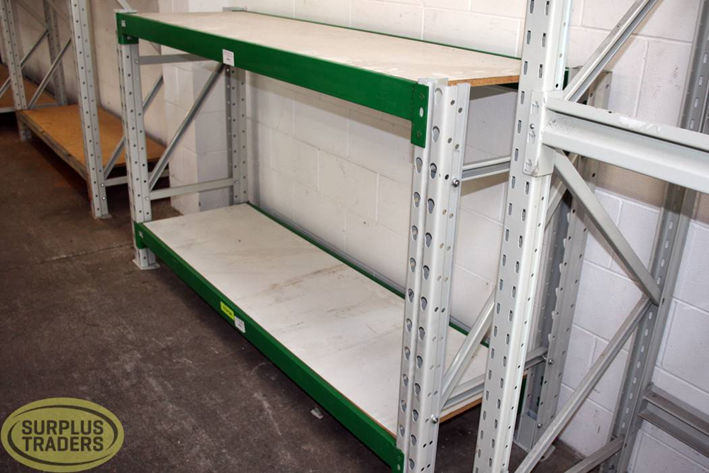 Teardrop Shelving 2 Level