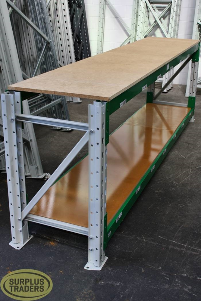 Teardrop Shelving 2 Levels