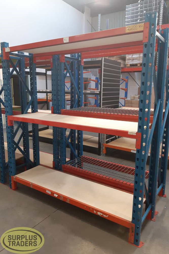 Teardrop Shelving Unit 3 Level