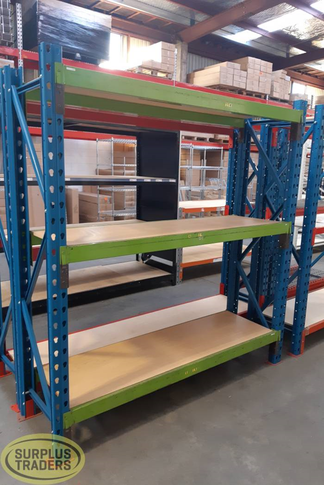 Teardrop Shelving Unit 3 Level