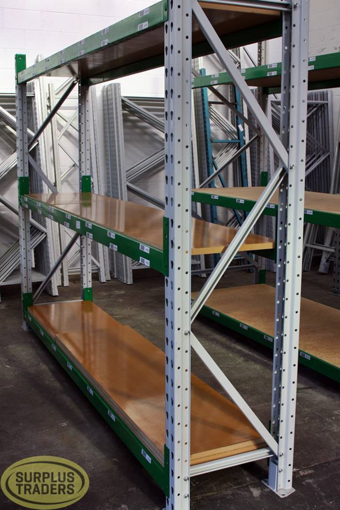 Teardrop Shelving 3 Levels