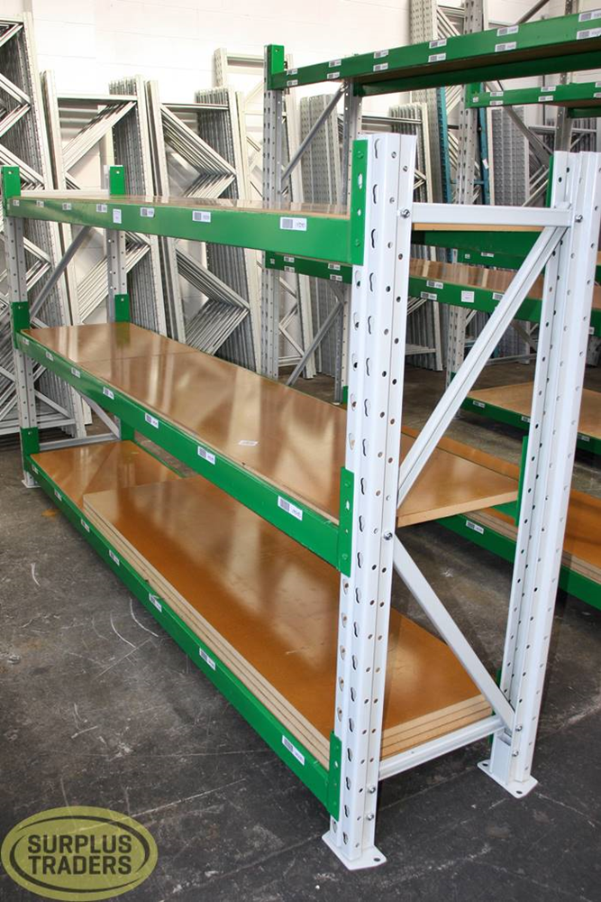 Teardrop Shelving 3 Levels