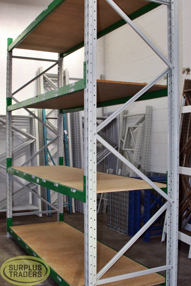 Teardrop Shelving 4 Levels