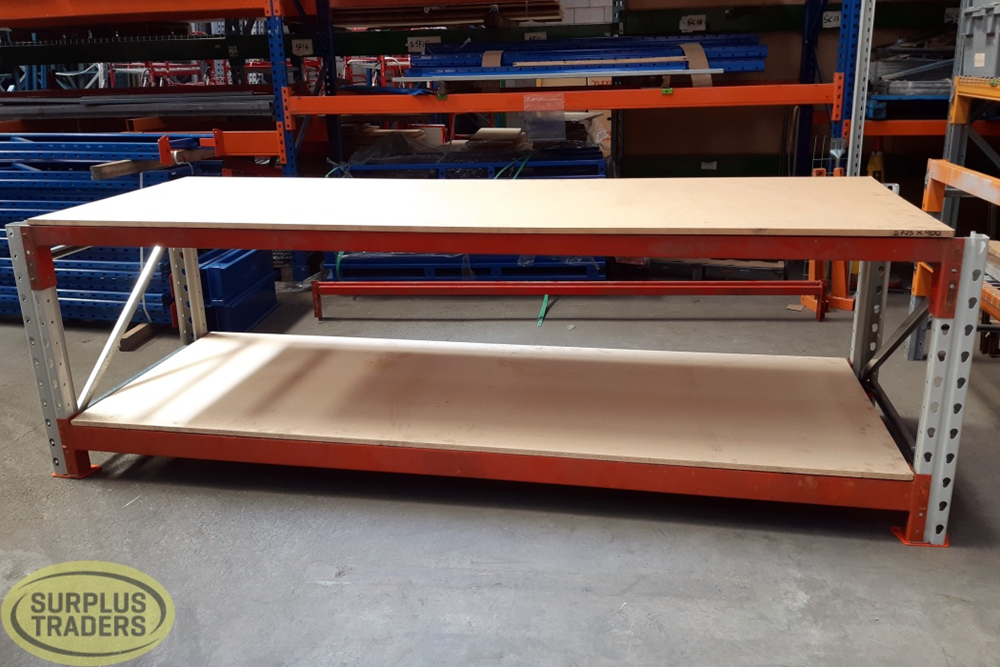 Teardrop Workbench 2 Level