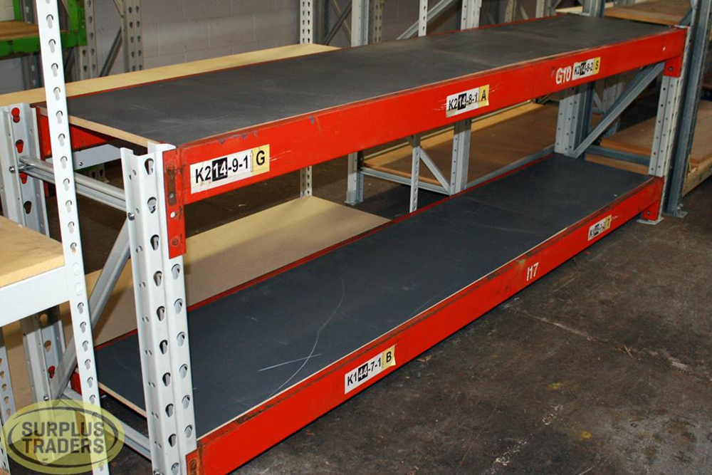 Victor Shelving 2 Levels