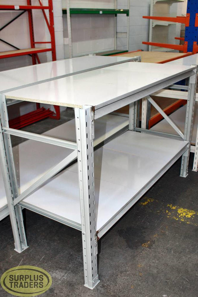Work Bench 2 Level 1600x600