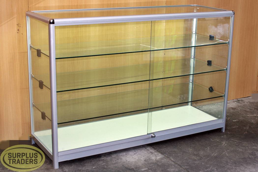 New Glass Display Showcase
