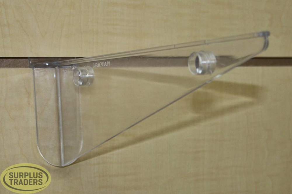 Slatwall Acrylic Bracket 281mm