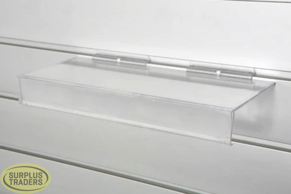 New Slatwall Shoe Shelf