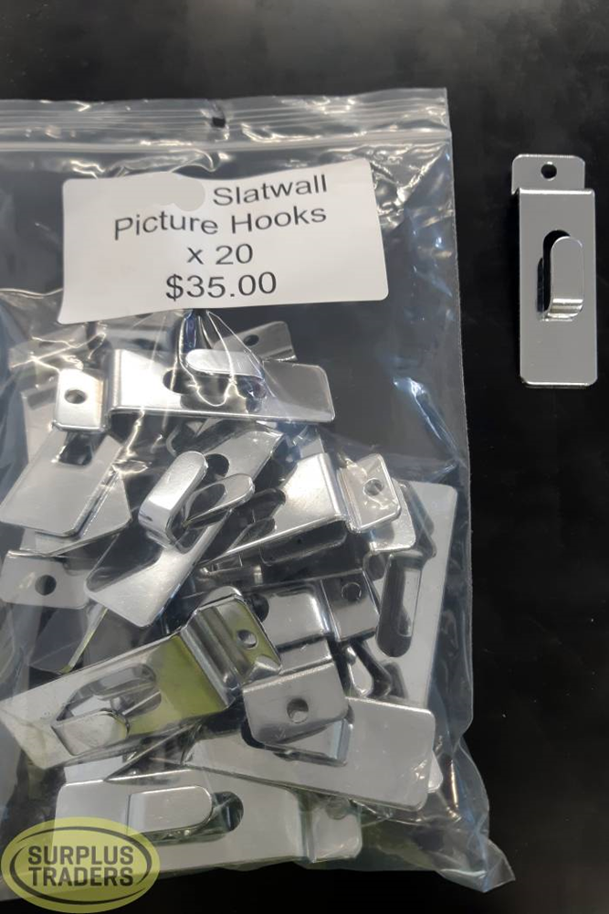 New Slatwall Picture Hook