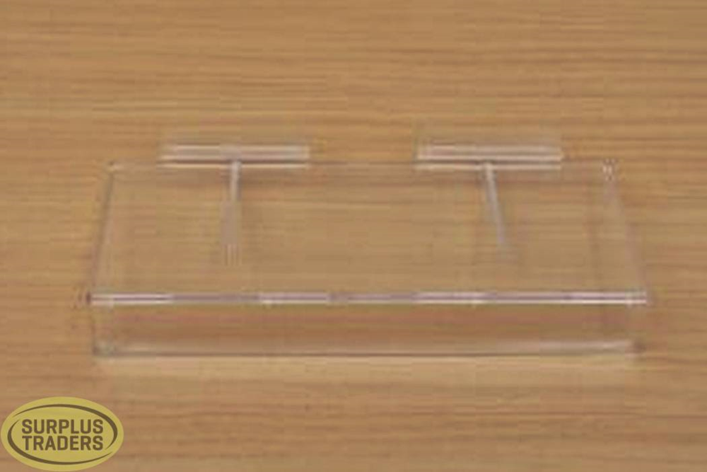 Slatwall Shoe Shelf Acrylic