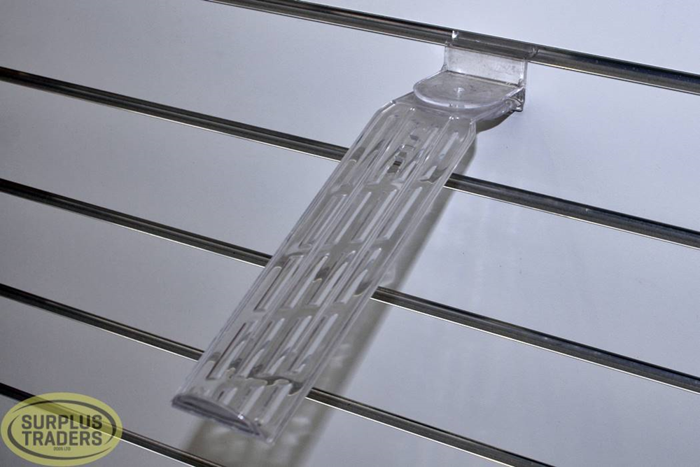 Slatwall Shoe Shelf Acrylic