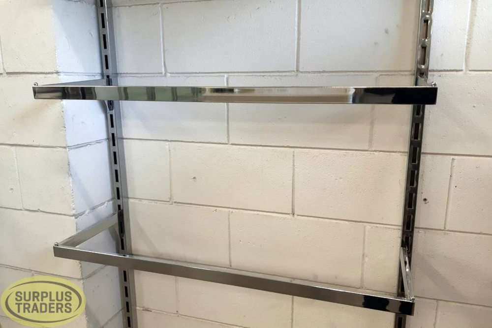 New Slotted Wall System